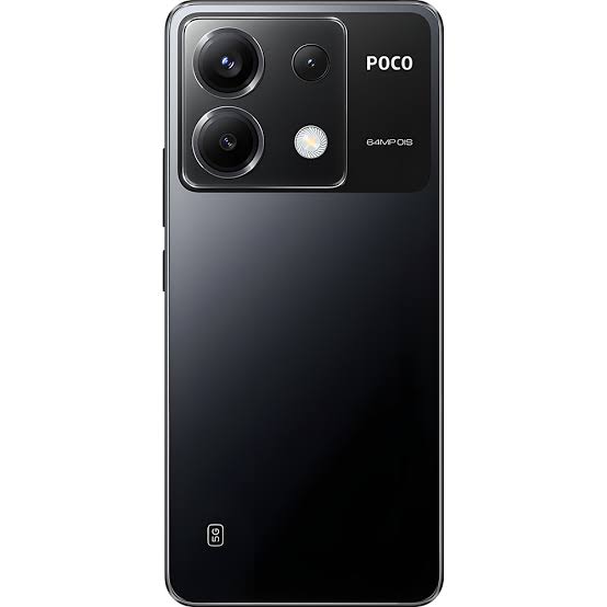 Xiaomi Poço X6 (gravação em 4K)